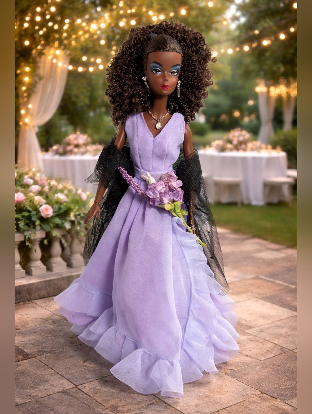 New Barbie Silkstone Model Collection #3 Custom Restyled Box Included